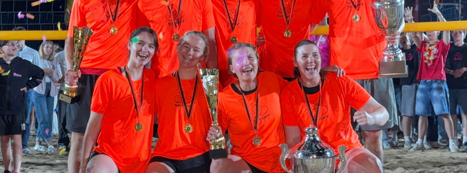Affentenniscup Sieger 2026: Gimpelhausen und Smash Sisters