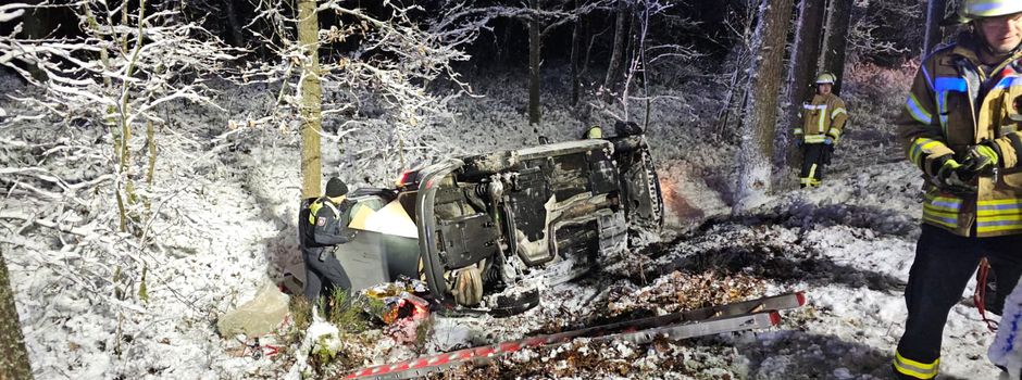 Feuerwehren im Heidekreis durch Schneefall gefordert