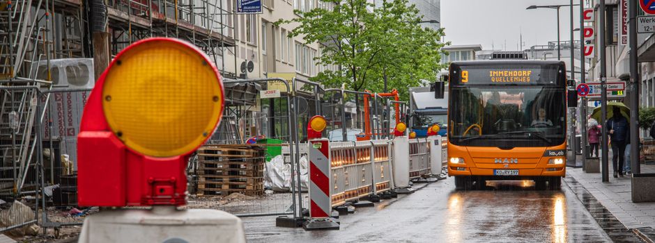 Koblenz: Clemensstraße nach Kran-Abbau bald wieder in beide Richtungen frei