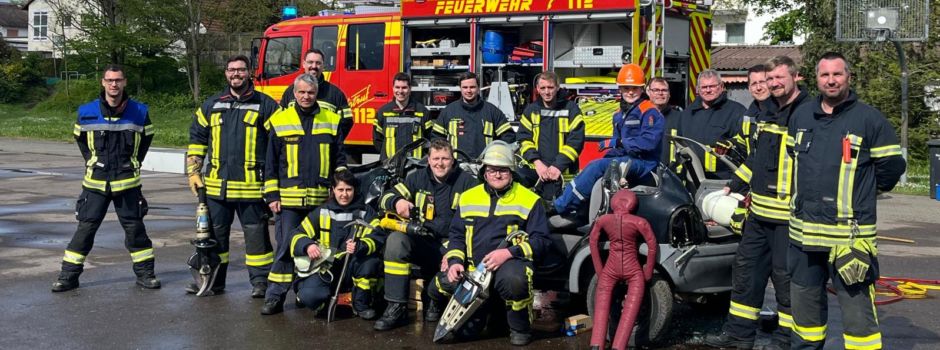 Feuerwehren Heimborn und Mörsbach besuchen Freunde und kommen gut ausgebildet zurück