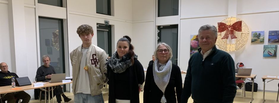 Edith Brüggert zur Senioren- und Christin Leschin & Julien Pfeifer zu Kinder– und Jugendbeauftragten bestellt