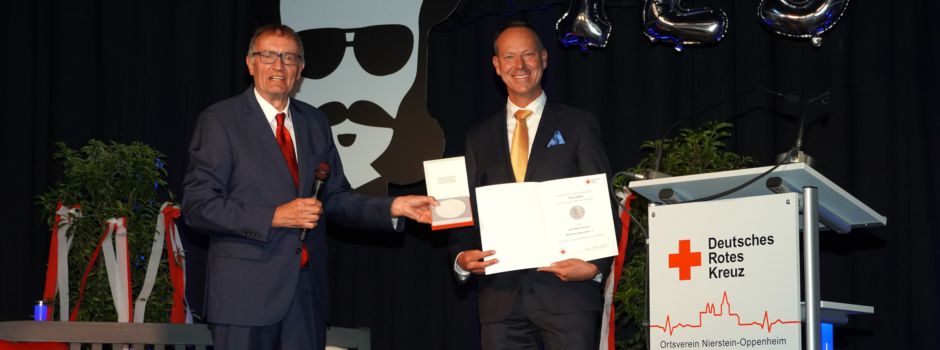 Feierlicher Festakt anlässlich 125 Jahren DRK Nierstein-Oppenheim