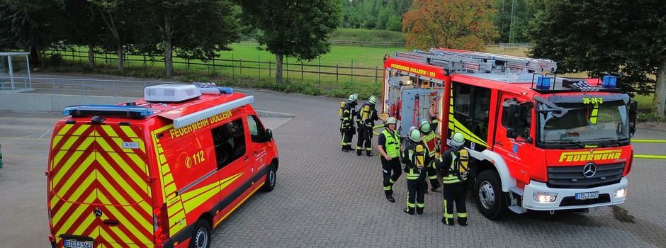112 Jahre  Freiwillige Feuerwehr Dollern