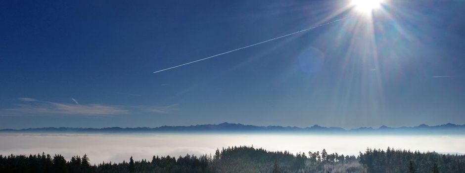 Wetterbilanz 2025: Viel Sonne, wenig Regen