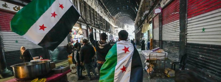 Syrien soll von Übergangsregierung geführt werden