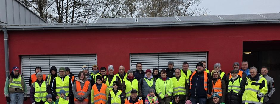 Gemeinsame Dorfputzete mit Lauf, Sasbach und Ottersweier – erstmals gemeinsam unterwegs