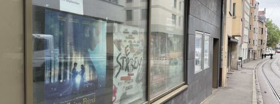 Kino-Dreieck in Augsburg: Das Savoy öffnet im September 2024