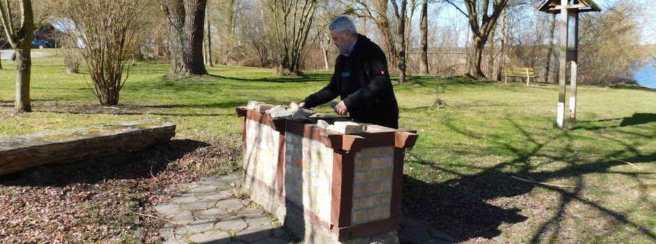Der Schaukasten in Klein Nemerow