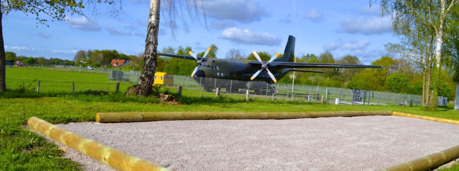Neu in Hohn: Die Boulebahn ist eröffnet!