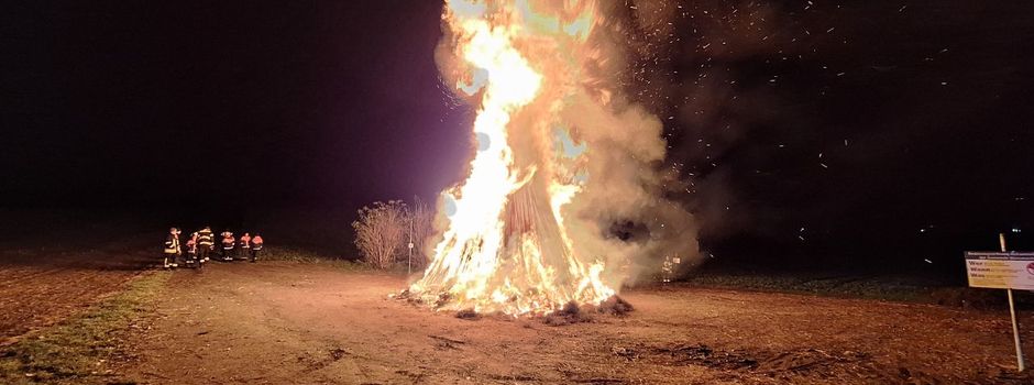 Martinsfeuer für die Kleinen und Großen