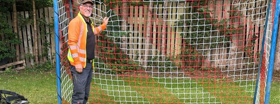 Bolzplatz in der Lindenstraße 