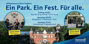 Parkfest 03.-05. Juli 2026