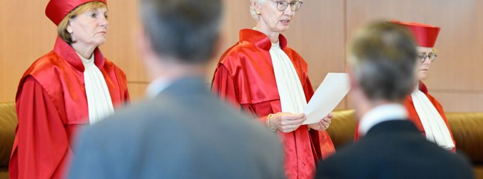 Streit um Ausschussvorsitze: AfD scheitert in Karlsruhe