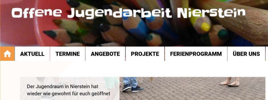 Herbst und Winterprogramm der offenen Jugendarbeit Nierstein Ev. Dekanat Ingelheim-Oppenheim