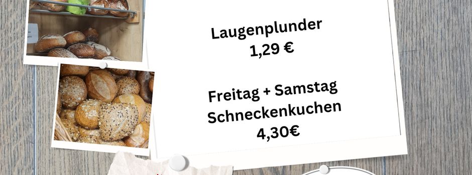 Backwarenangebot 