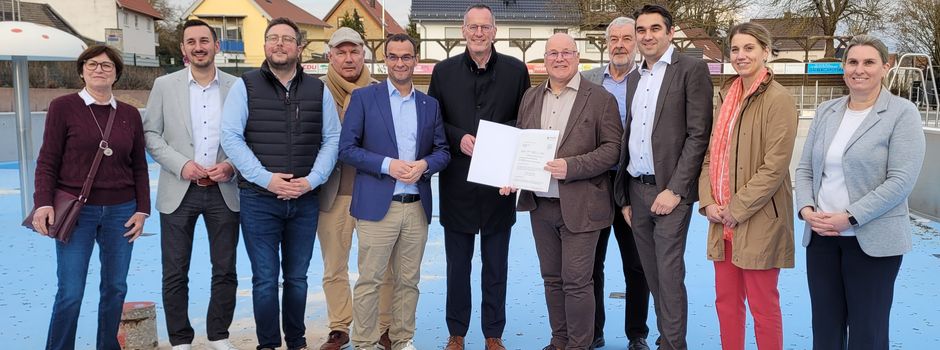 Millionen-Segen für Paternusbad in Worms