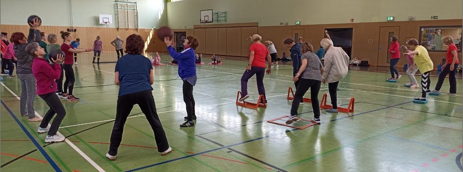 Gelungener Frauensporttag 2026 in Kahla