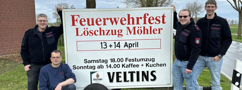 Feuerwehrfest Möhler und Ludgerusfest 2024