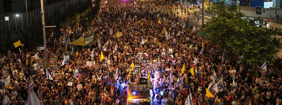 Massenproteste gegen Gaza-Krieg - Weltsicherheitsrat tagt