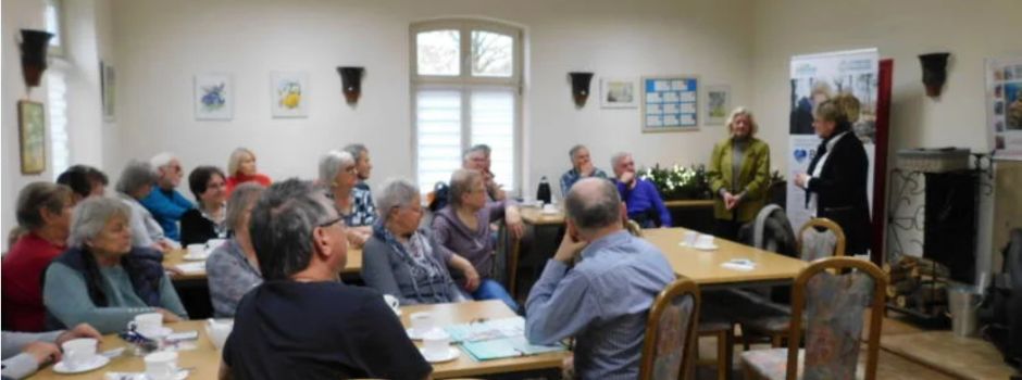 Interessante und sinnvolle Beratungs- und Begleitungsangebote zur Stärkung der Teilhabe älterer Menschen - gegen Einsamk