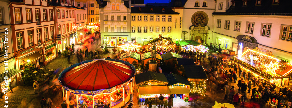 Musik auf Weihnachtsmarkt unbezahlbar? Koblenz findet kreative Lösung