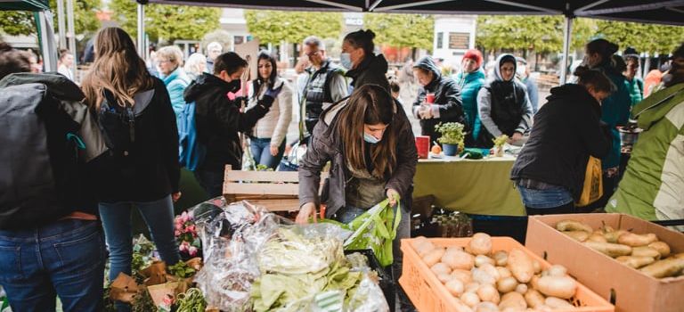 Wie viele Lebensmittel auf dem Gutenbergplatz gerettet wurden