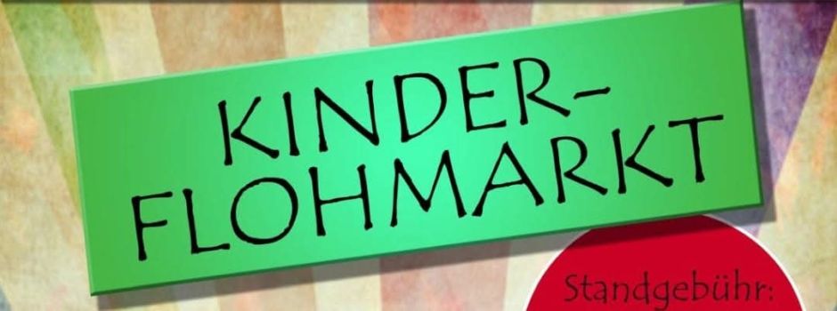 KINDER-FLOHMARKT