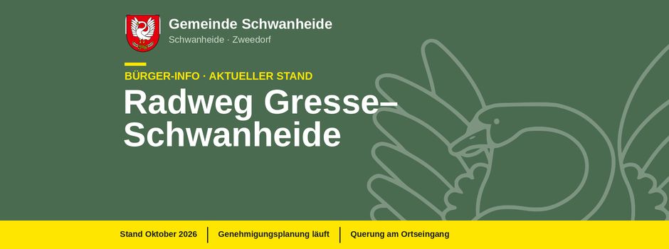 Radweg Gresse–Schwanheide