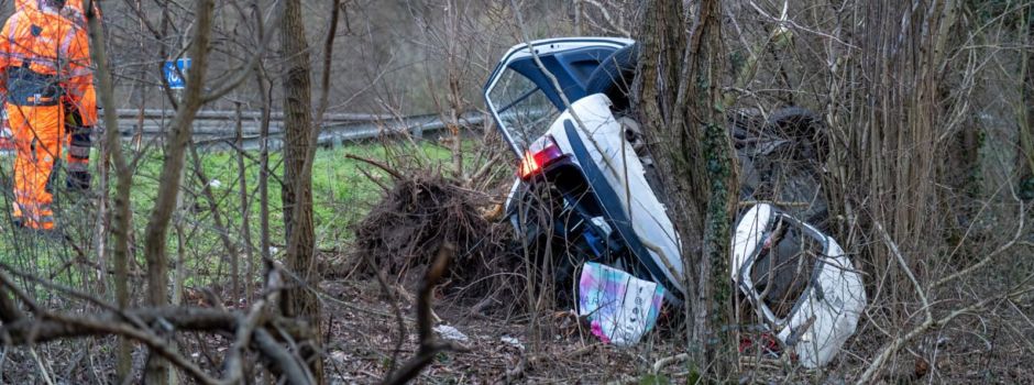 Unfall bei Groß-Gerau: 29-jähriger Wiesbadener getötet