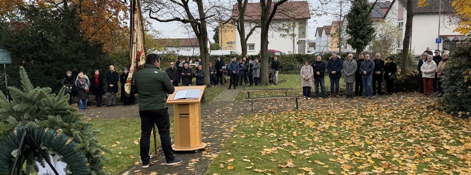 Volkstrauertag 2025 in Römerberg