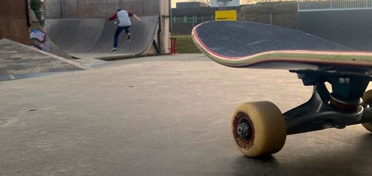 Niederkasseler Skateparks öffnen wieder die Tore