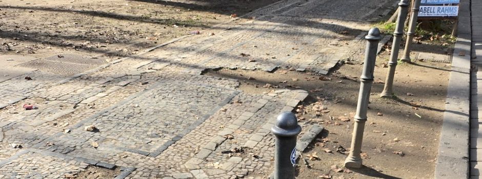 Stolperfallen auf Mainzer Kaiserstraße: Wann die Stadt jetzt handelt