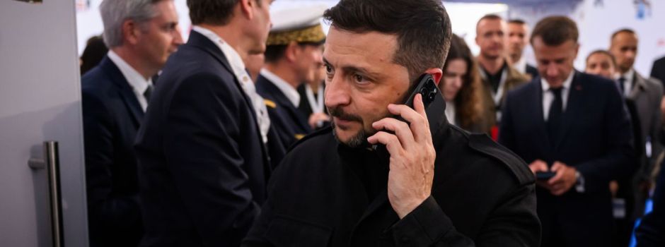 Selenskyj: Tote bei Angriff auf Bus waren Zivilisten