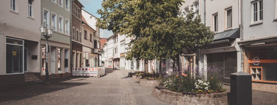 Bauarbeiten in der Alzeyer Spießgasse starten