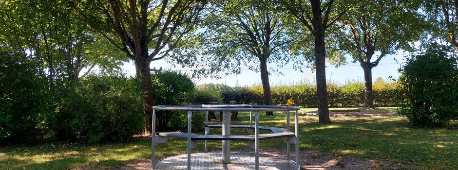 Kinder aufgepasst: Unser Rondell ist wieder startklar!