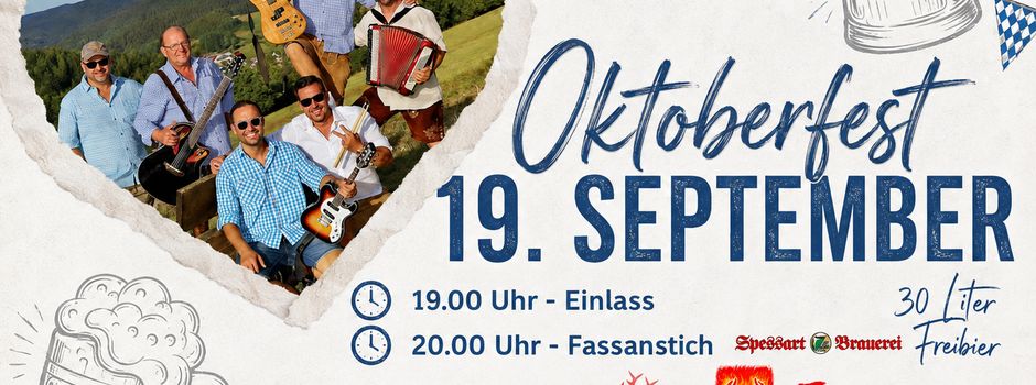 Oktoberfest am 19. September