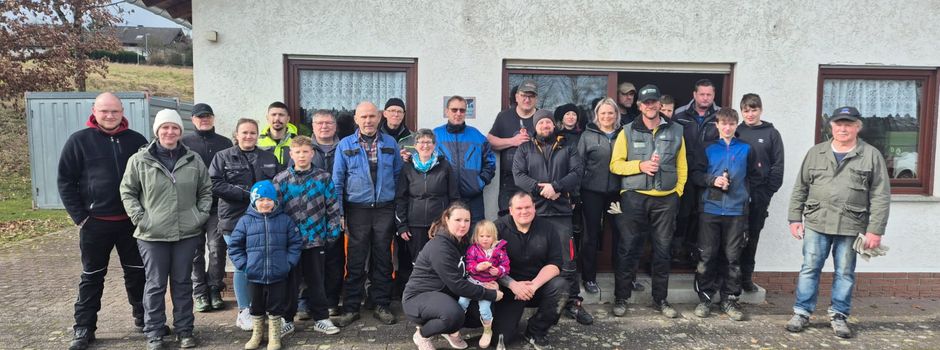 Arbeitseinsatz am 28.02.2026 - Vielen Dank an alle Helfer 