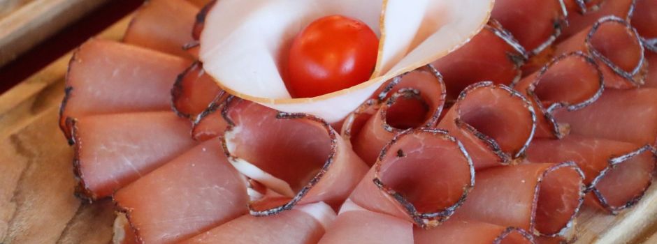 Verkaufsstelle der Metzgerei Crass in Assenheim