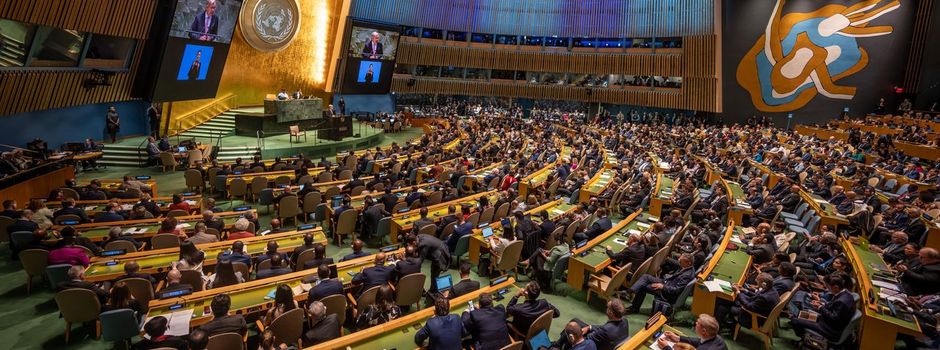 UN-Reformplan angenommen - Russland sorgt für Eklat