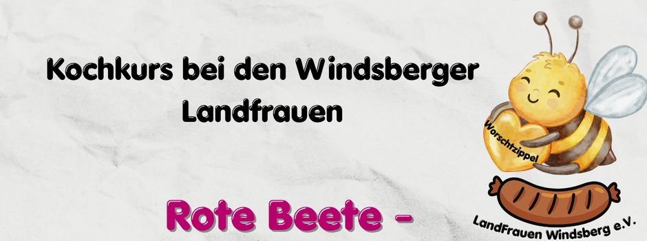 Rote Beete - regionales Power Gemüse 