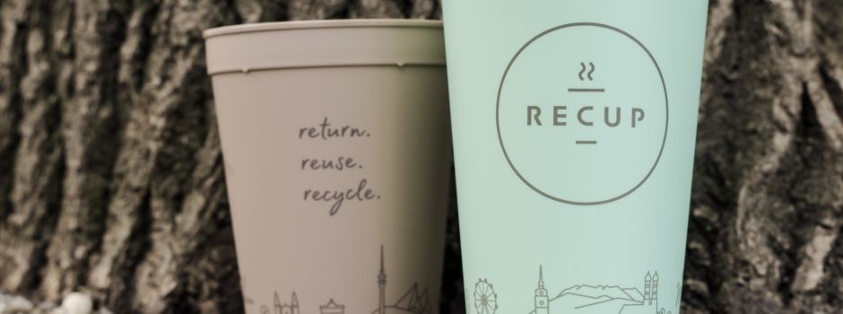 Kaffee im Mehrwegbecher: RECUP kommt nach Augsburg