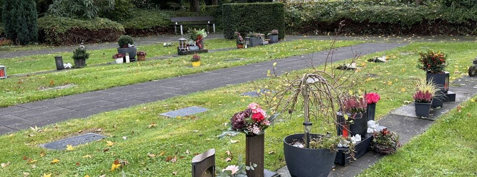Mäh- und Pflegearbeiten beginnen bald auf dem Kommunalen Friedhof in Herzebrock-Clarholz
