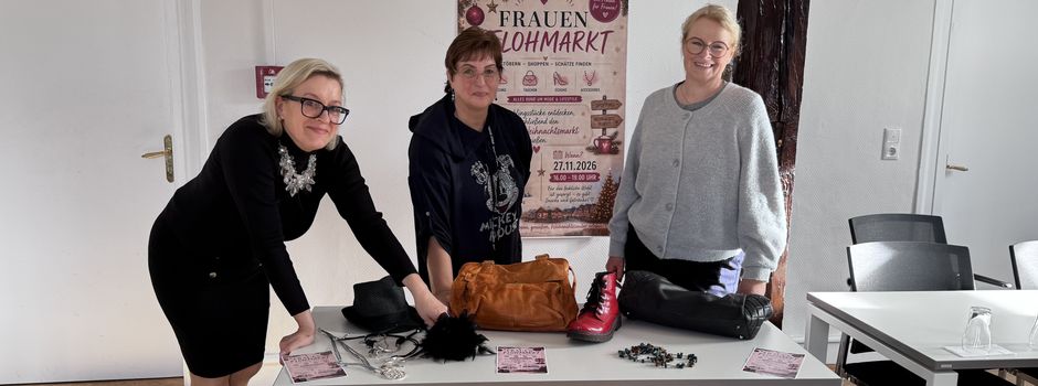 Flohmarkt von Frauen für Frauen