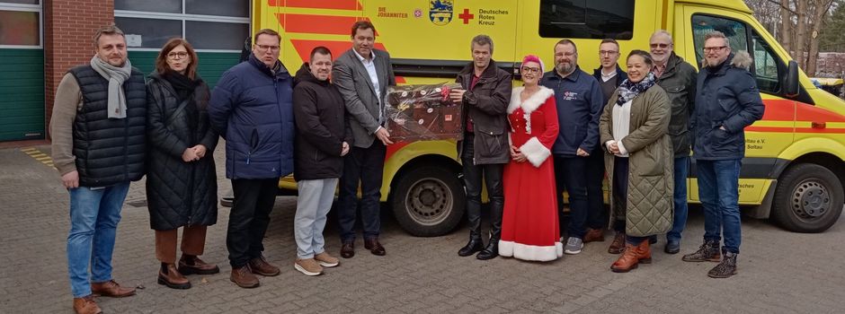 Wertschätzung für Helfer