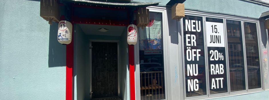 Neues Restaurant in Mainzer Innenstadt