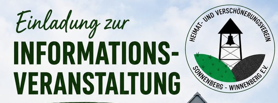 📢 Einladung zur Informationsveranstaltung