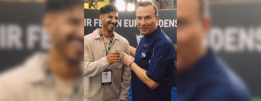 Starkoch Tim Raue „droht“ Mainzer Restaurantbetreiber