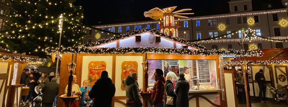 Bildergalerie: Ein Streifzug über den Augsburger Christkindlesmarkt