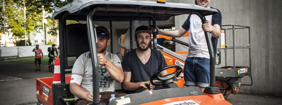 Als Volunteer auf dem Modular Träume verwirklichen