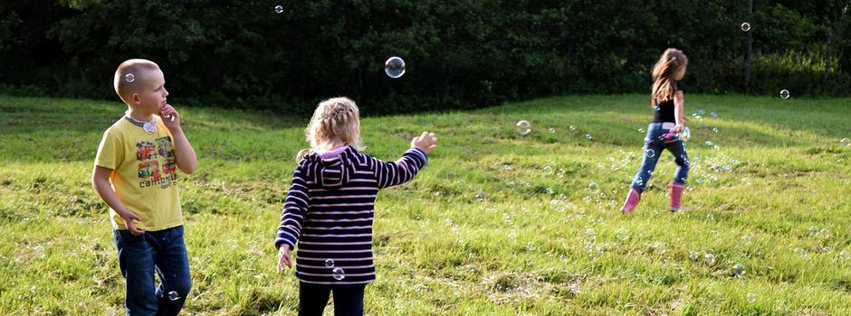 Ferienbetreuung in den Pfingst- und Sommerferien für Vorschul- und Grundschulkinder